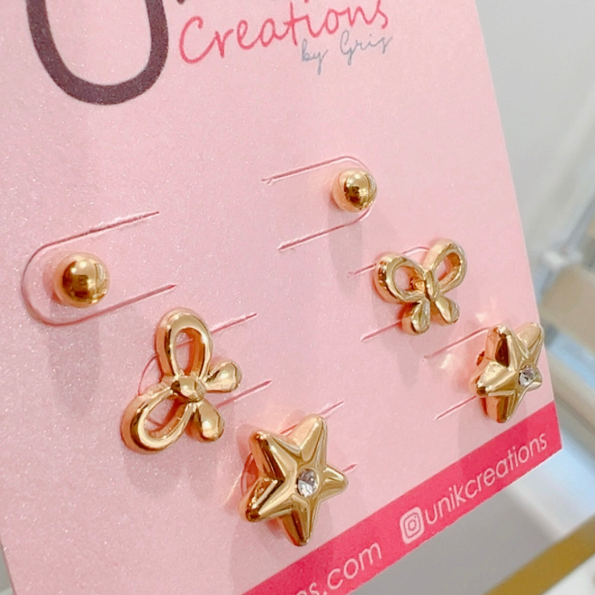 Aretes Set Mixto