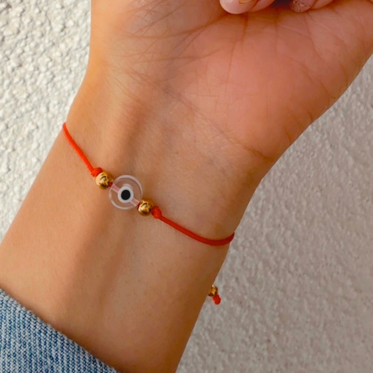 Pulsera Ojito Cristalino