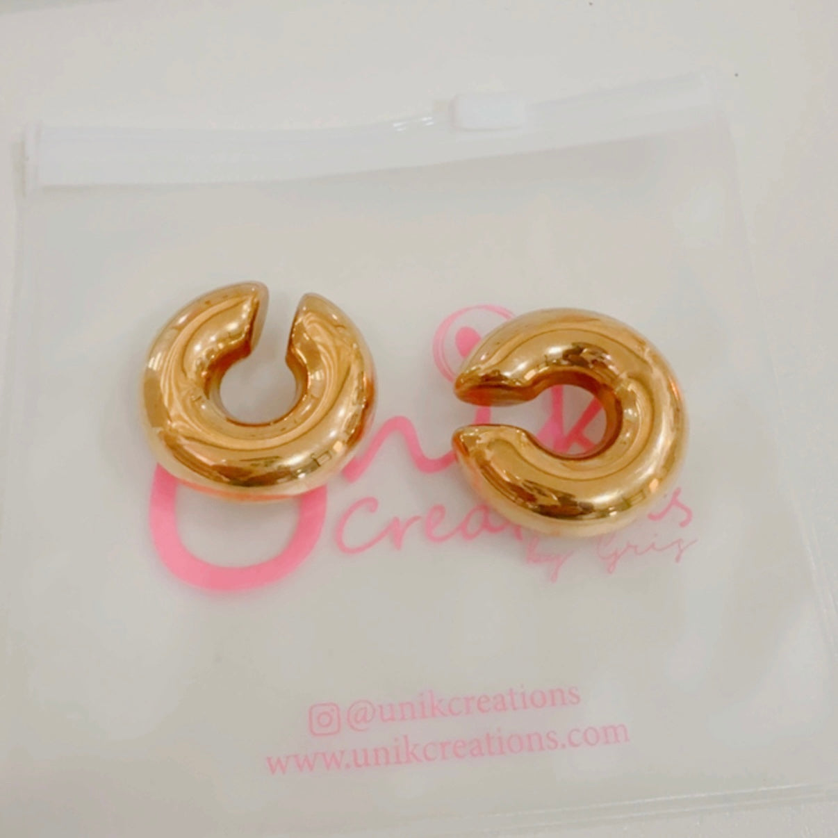 Aretes Cuff Chunky