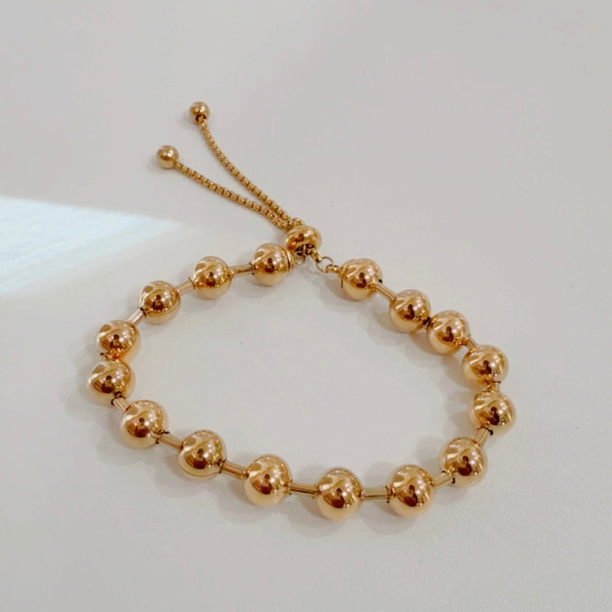 Pulsera Bolas Acero