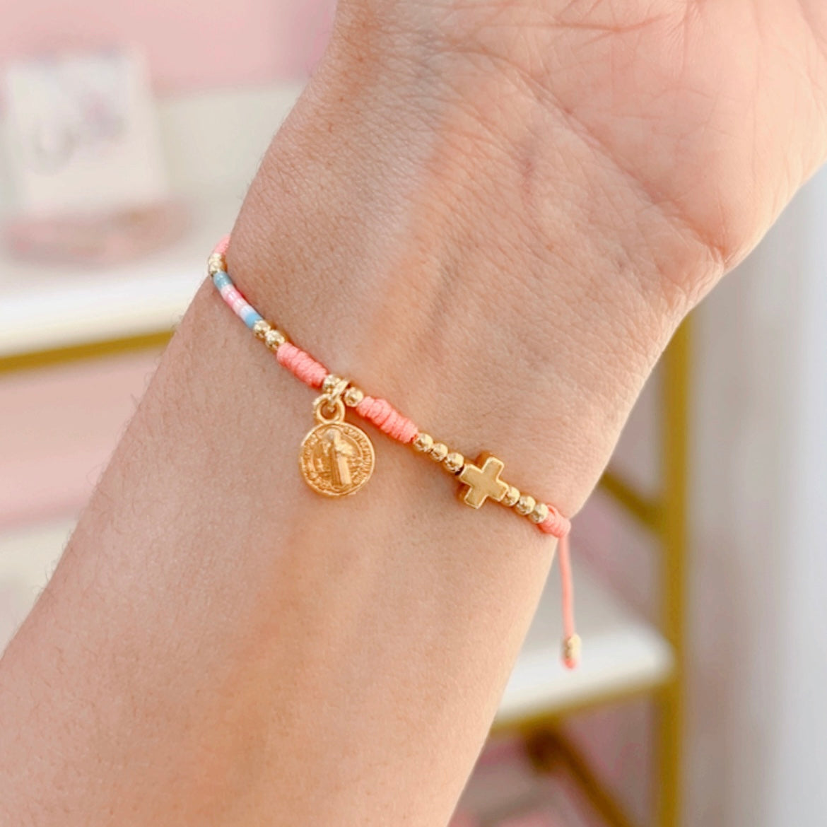 Pulsera Cruz SB