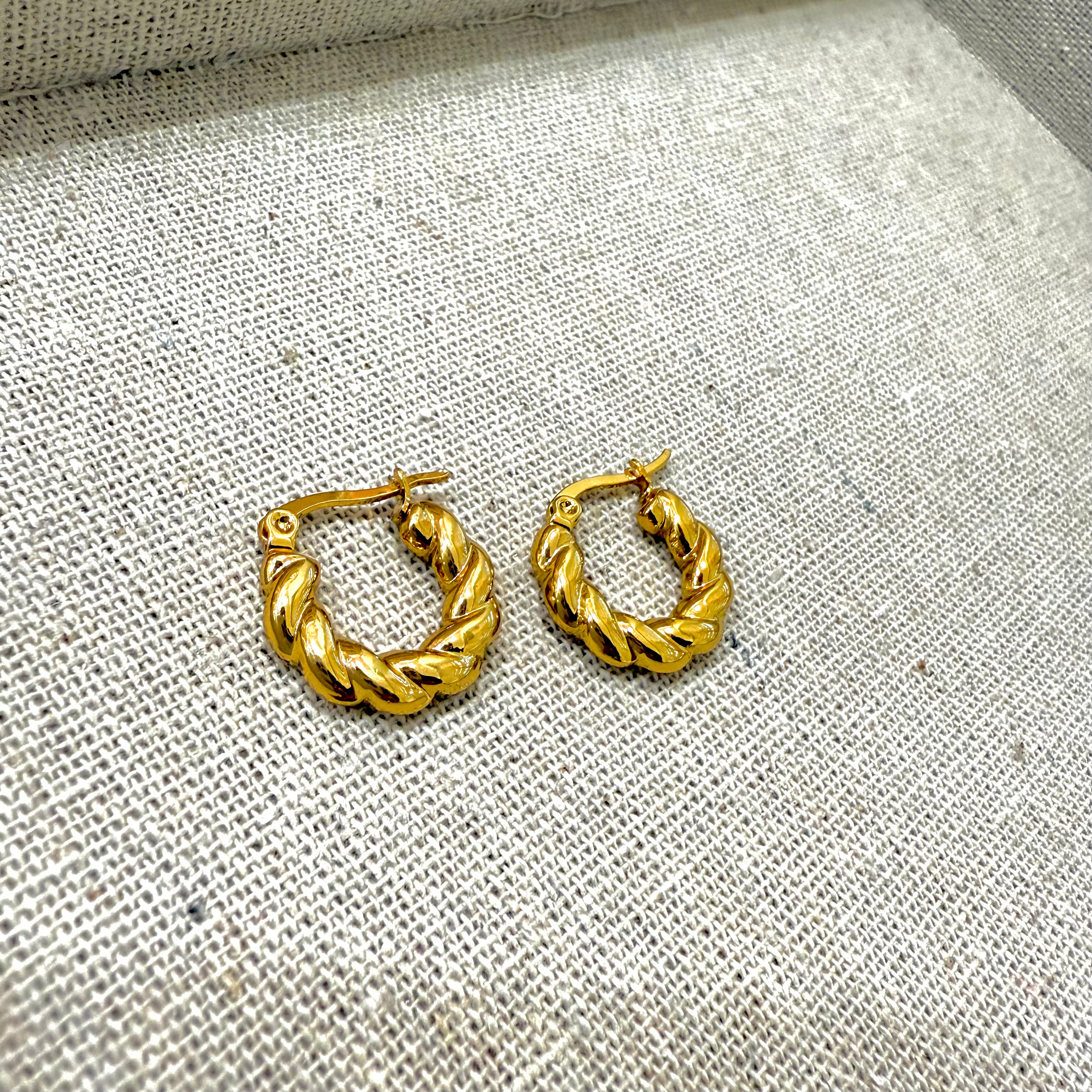 Aretes Arracada Torsidita