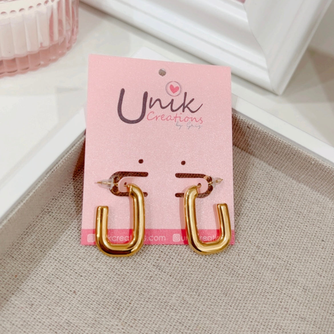 Aretes Karime