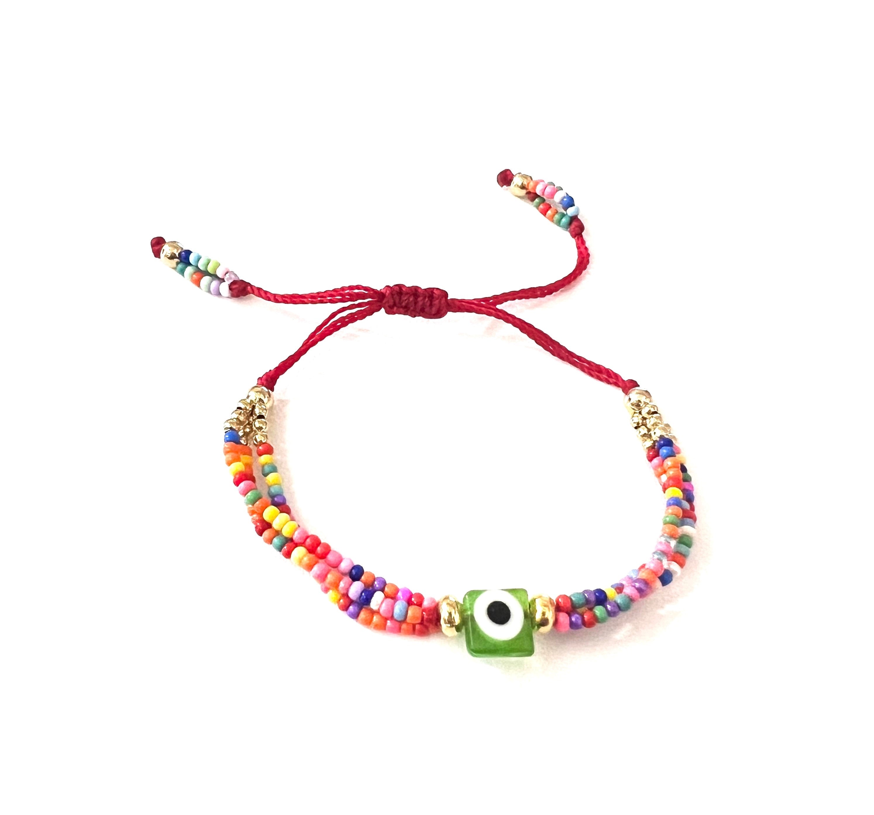 Pulsera Doble Chakira Ojito