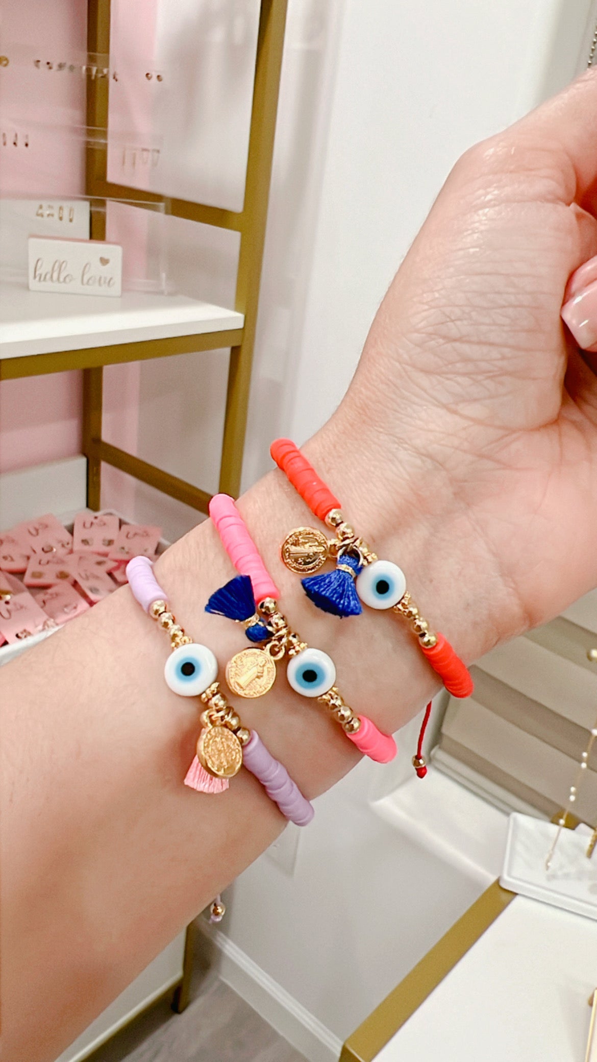 Pulsera Ojito Motita